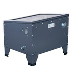SwitZer Sandblaster Cabinet Sand Blaster Sandblastering SBC90 With LED Light