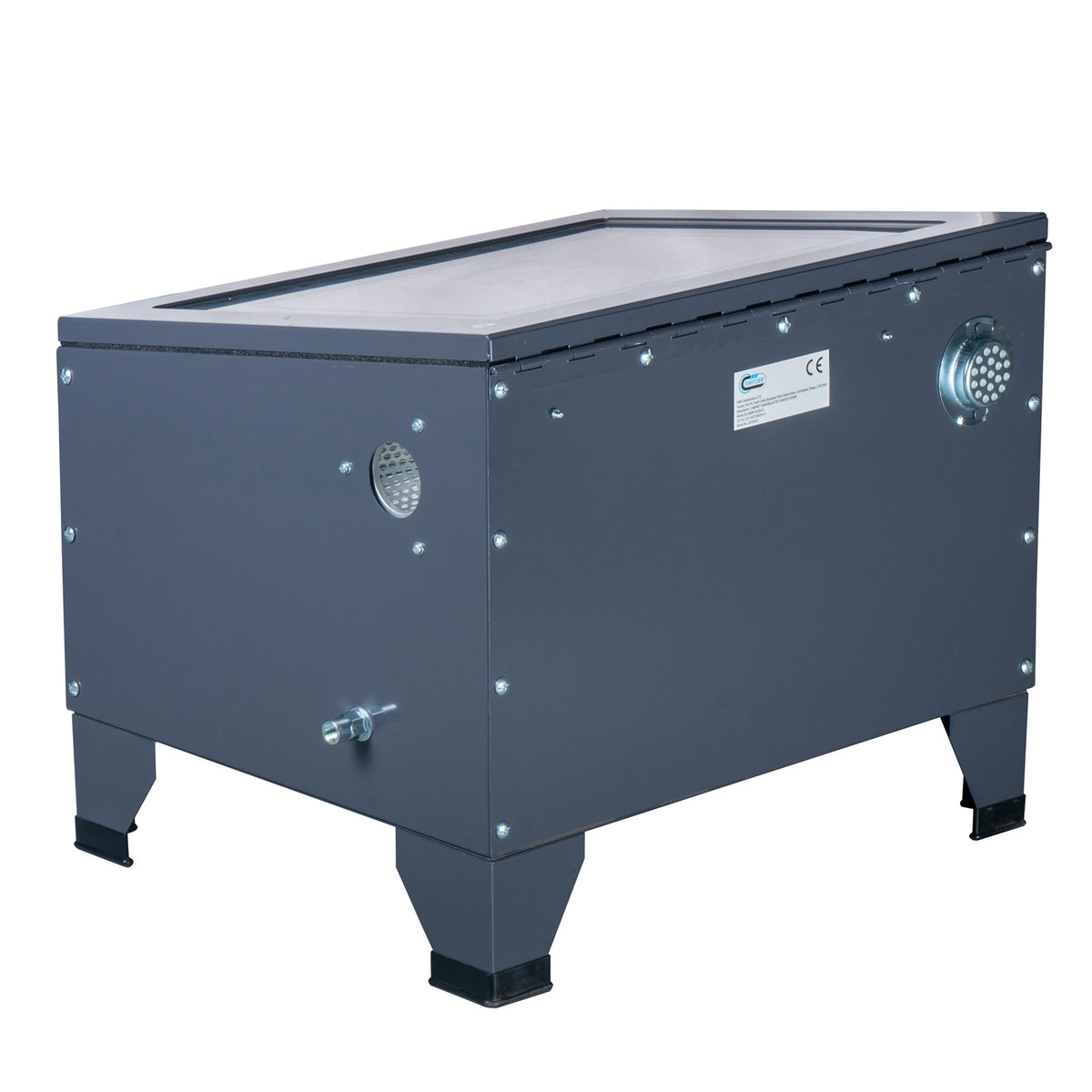 SwitZer Sandblaster Cabinet Sand Blaster Sandblastering SBC90 With LED Light