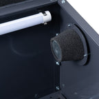 SwitZer Sandblaster Cabinet Sand Blaster Sandblastering SBC90 With LED Light