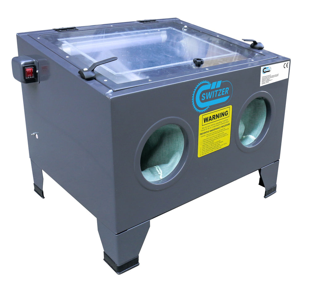 SwitZer Sandblastering Blast Cabinet