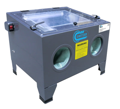 SwitZer Sandblaster Cabinet Sand Blaster Sandblastering SBC90 With LED Light