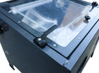 SwitZer Sandblaster Cabinet Sand Blaster Sandblastering SBC90 With LED Light
