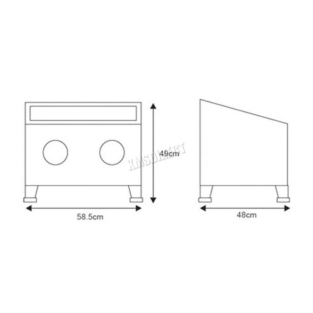 SwitZer Sandblastering Blast Cabinet