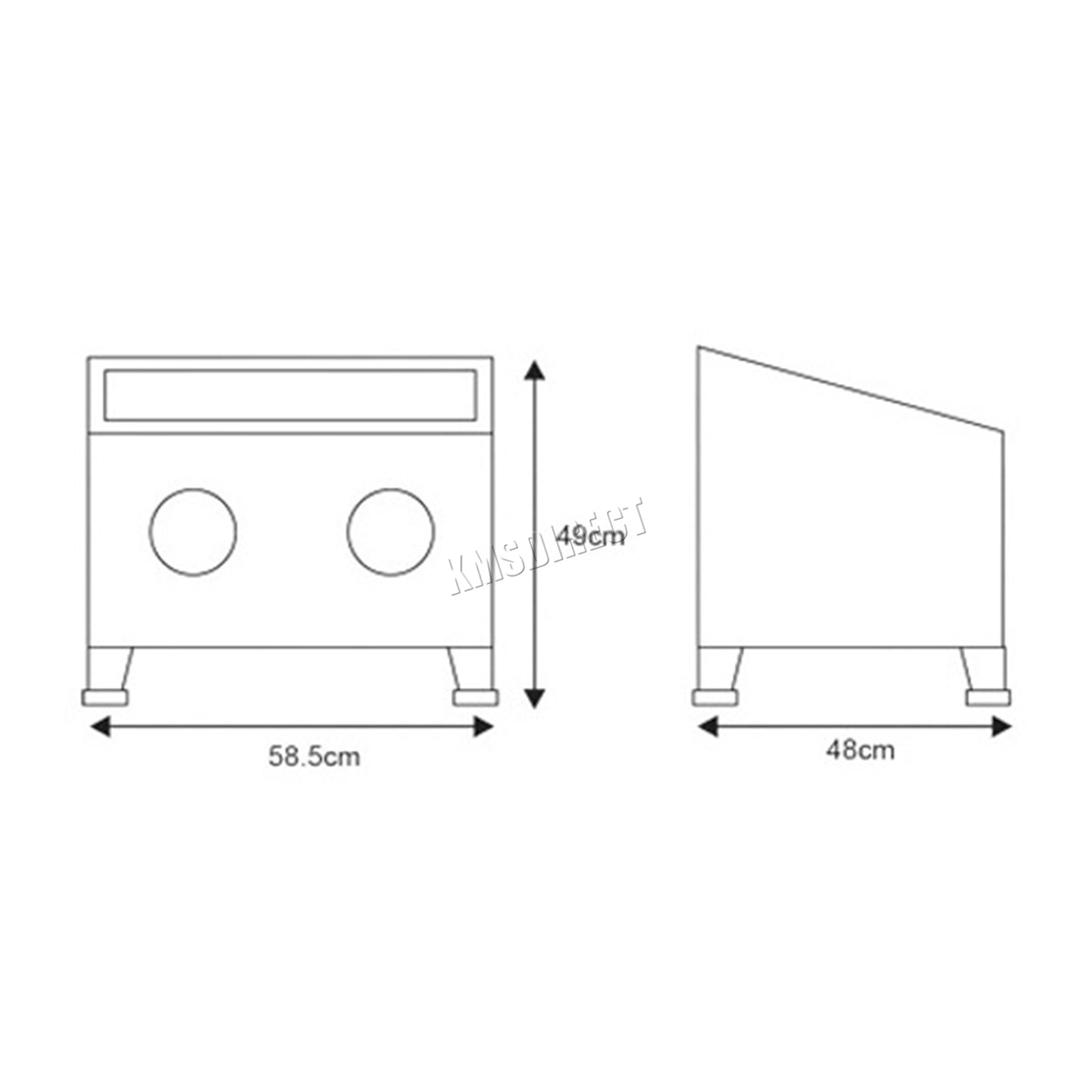 SwitZer Sandblastering Blast Cabinet