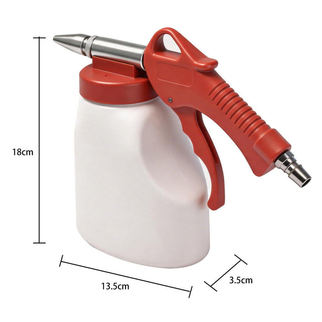 SwitZer 1L Handheld Soda Blaster White