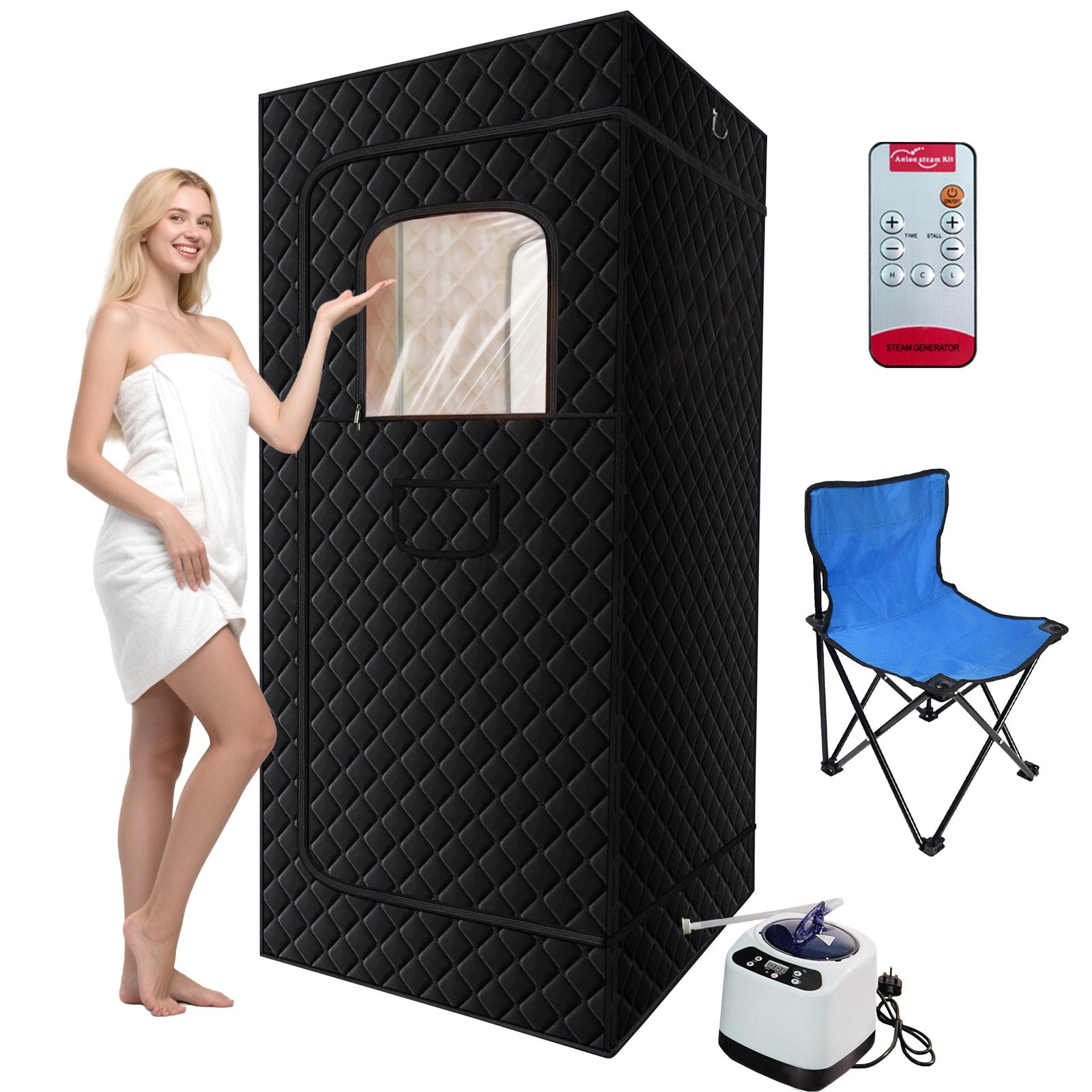 Westwood Portable Sauna Set