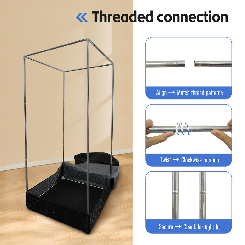 Westwood Portable Sauna Set