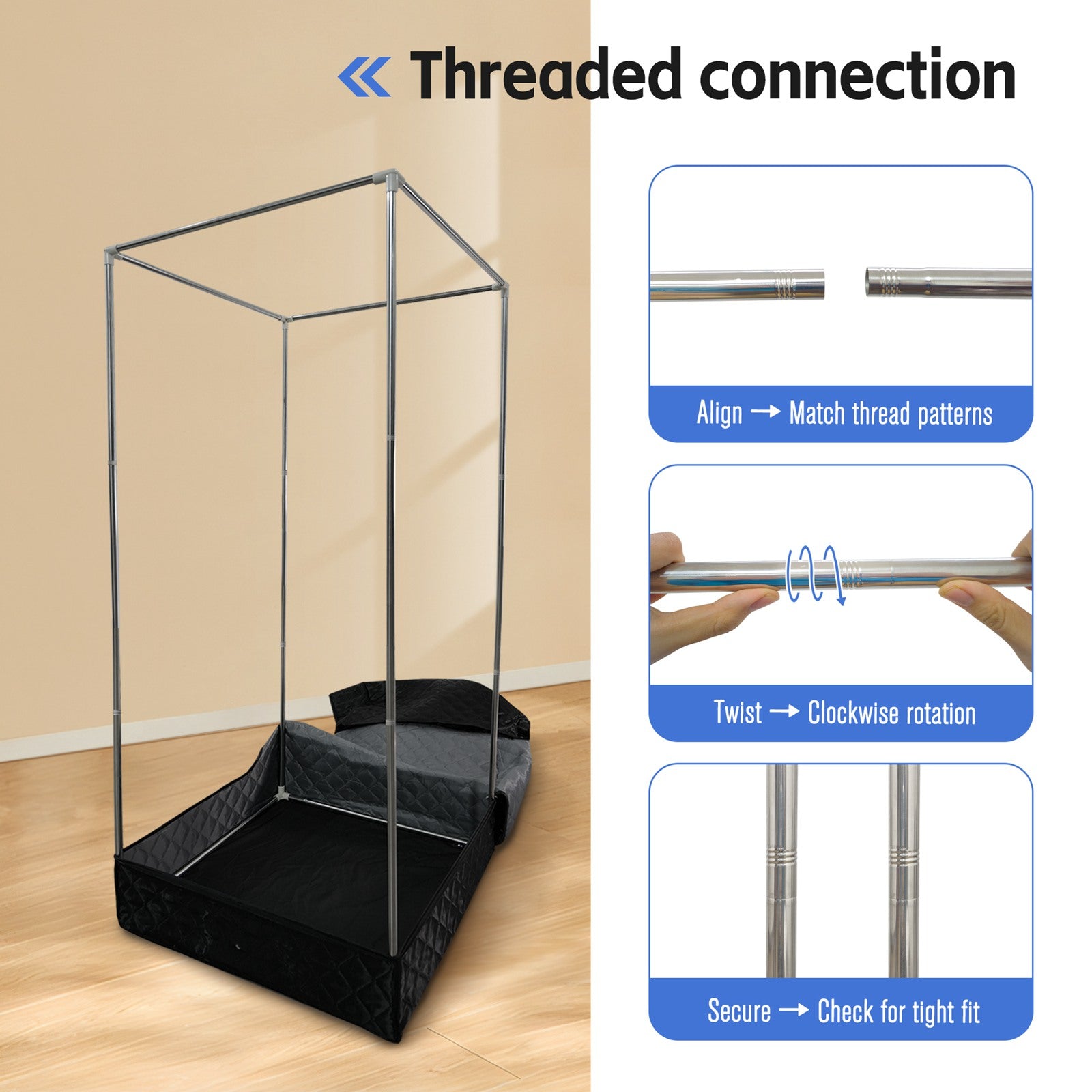 Westwood Portable Sauna Set
