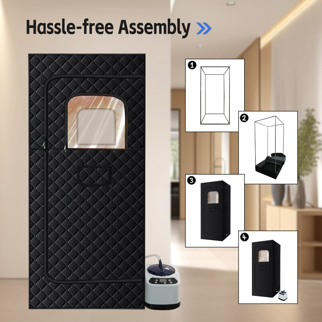 Westwood Portable Sauna Set