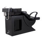 WestWood Shampoo Bowl and Chair Set Black