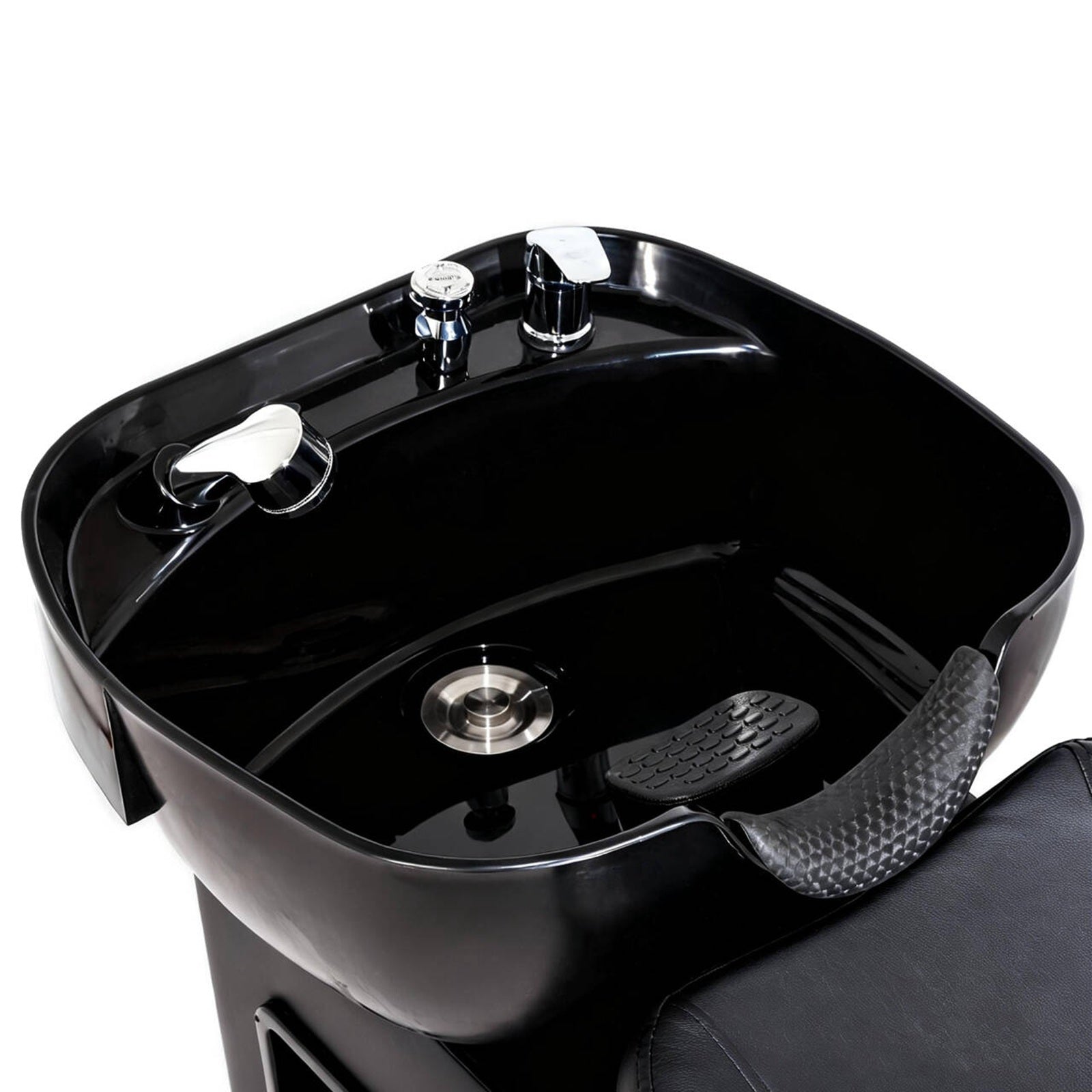 WestWood Shampoo Bowl and Chair Set Black