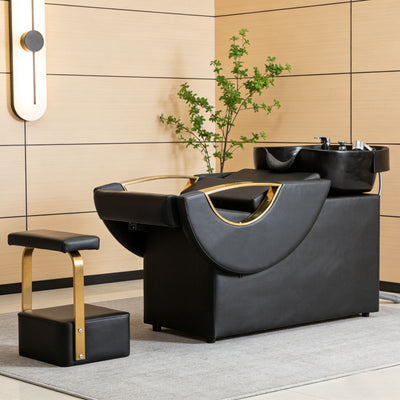 WestWood Shampoo Bowl Chair SBCS02 Black