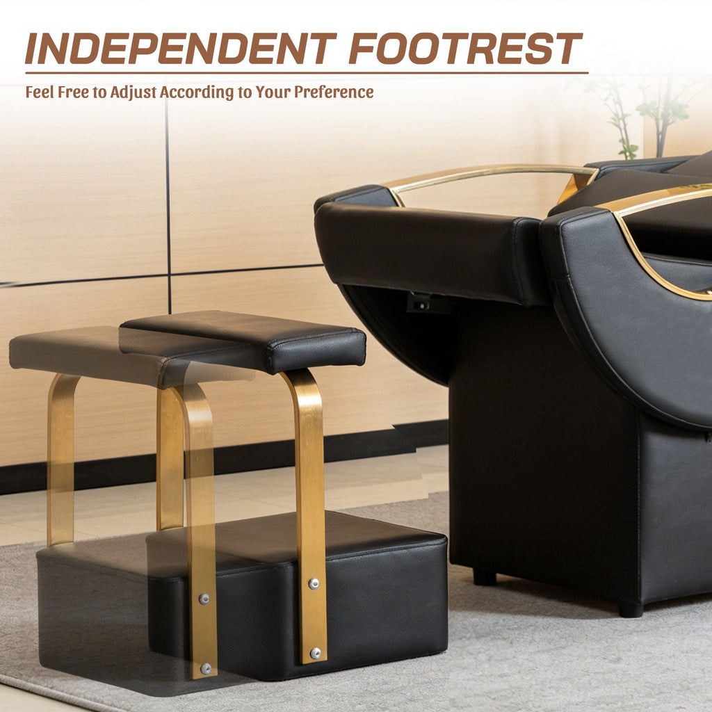 WestWood Shampoo Bowl Chair SBCS02 Black