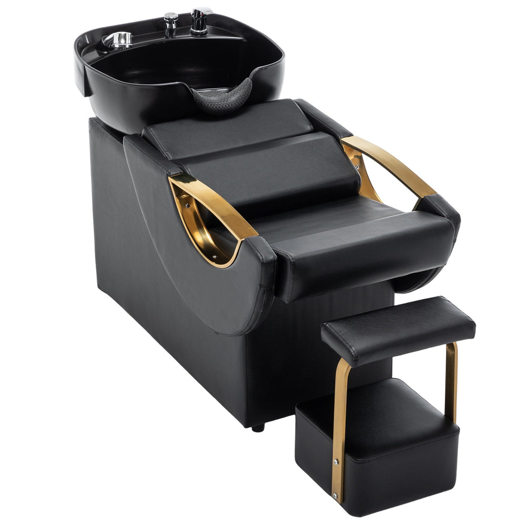 WestWood Shampoo Bowl Chair SBCS02 Black