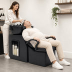 WestWood Shampoo Bowl and Chair Set 03