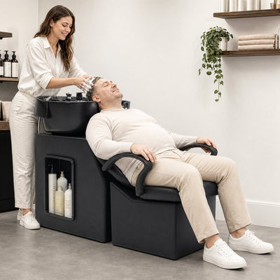 WestWood Shampoo Bowl and Chair Set 03