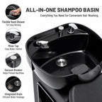 WestWood Shampoo Bowl and Chair Set 03