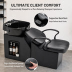 WestWood Shampoo Bowl and Chair Set 03
