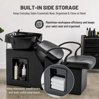 WestWood Shampoo Bowl and Chair Set 03