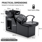 WestWood Shampoo Bowl and Chair Set 03