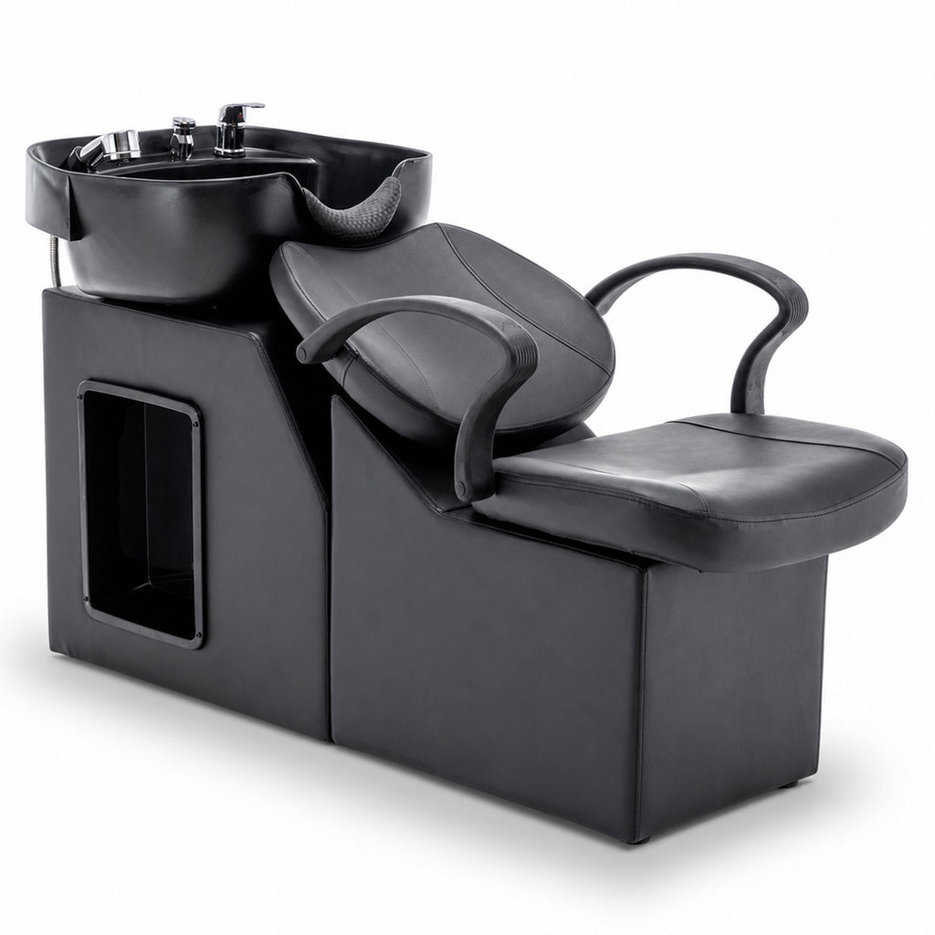 WestWood Shampoo Bowl and Chair Set 03