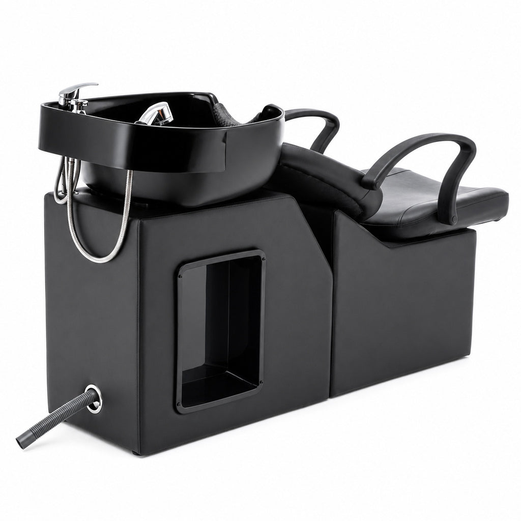WestWood Shampoo Bowl and Chair Set 03