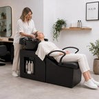 WestWood Shampoo Bowl and Chair Set 03