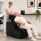 WestWood Shampoo Bowl and Chair Set 04