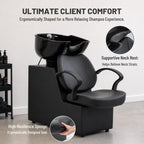 WestWood Shampoo Bowl and Chair Set 04