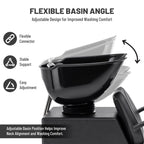 WestWood Shampoo Bowl and Chair Set 04