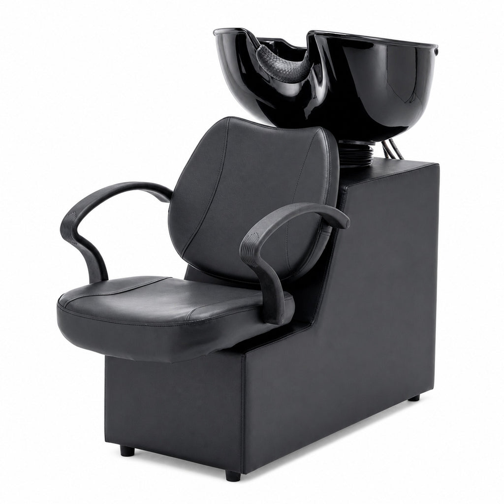 WestWood Shampoo Bowl and Chair Set 04