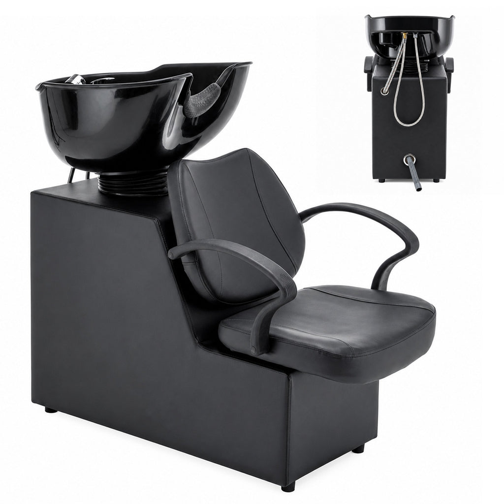 WestWood Shampoo Bowl and Chair Set 04