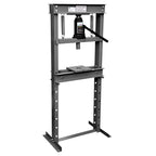SwitZer 12 Ton Hydraulic Shop Press Grey