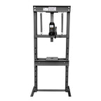 SwitZer 12 Ton Hydraulic Shop Press Grey
