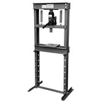 SwitZer 12 Ton Hydraulic Shop Press Grey