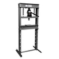 SwitZer 20 Ton Hydraulic Shop Press Grey
