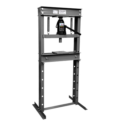SwitZer 20 Ton Hydraulic Shop Press Grey