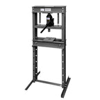 SwitZer 20 Ton Hydraulic Shop Press Grey