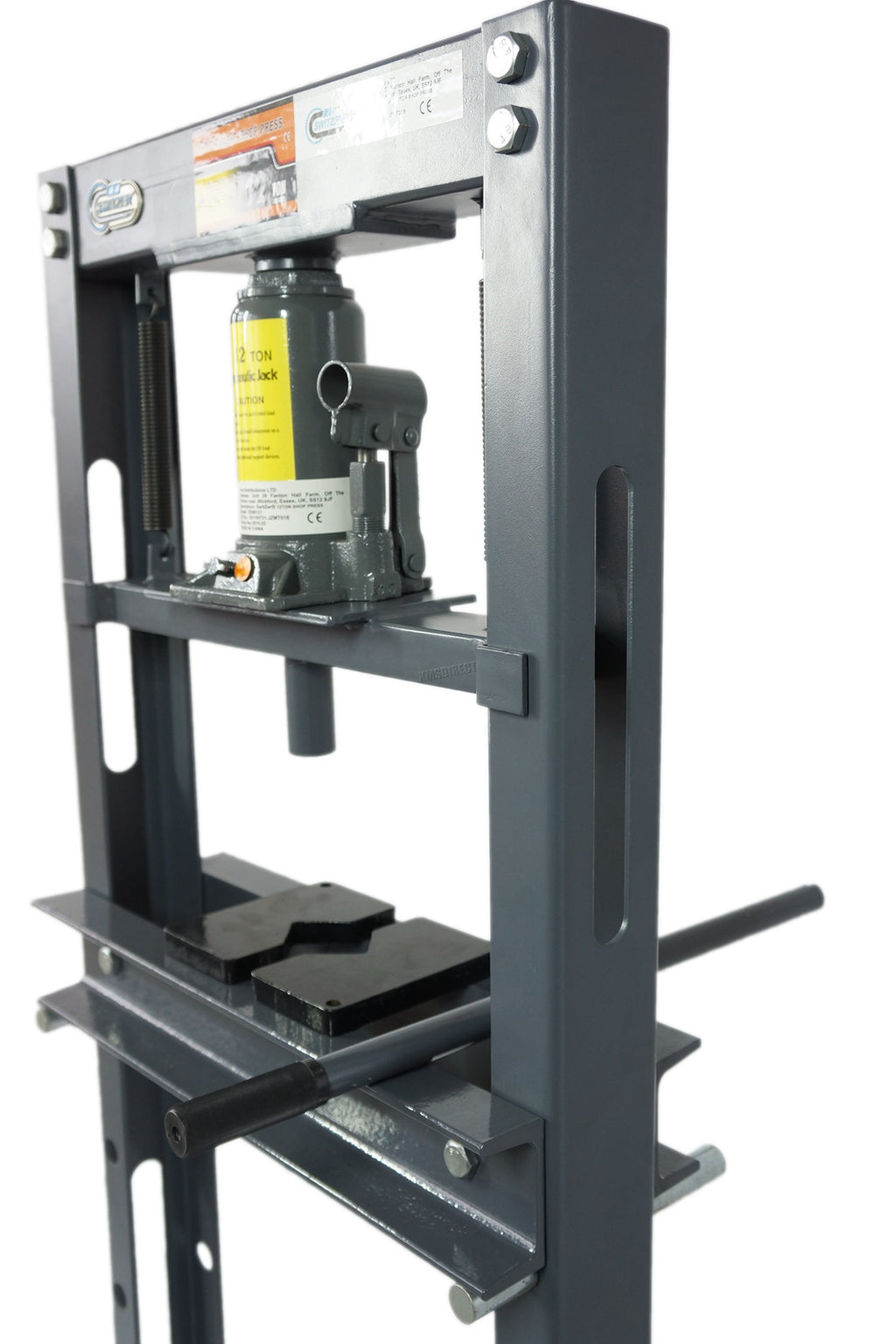 SwitZer 12-Ton Hydraulic Press
