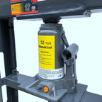 SwitZer 12-Ton Hydraulic Press