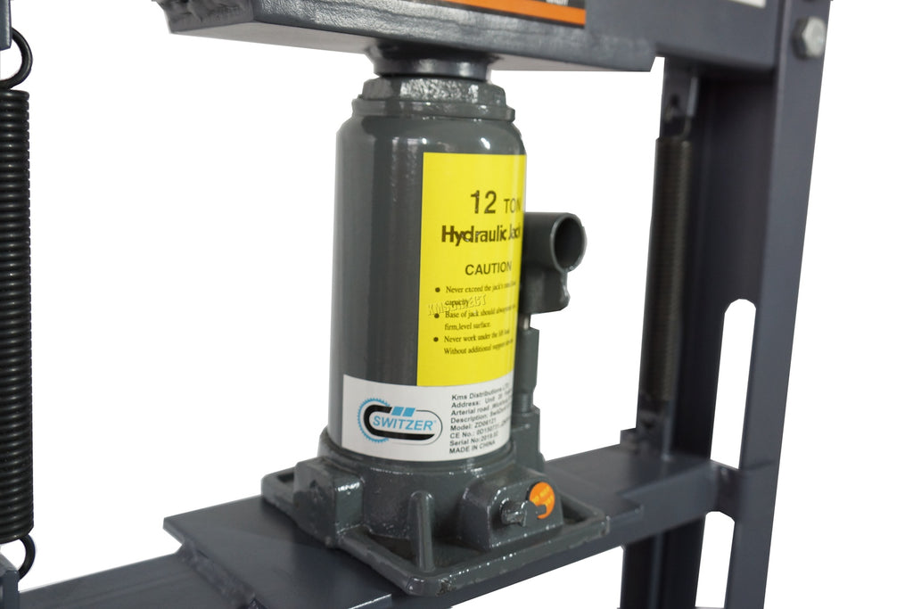SwitZer 12-Ton Hydraulic Press