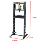 SwitZer 12-Ton Hydraulic Press