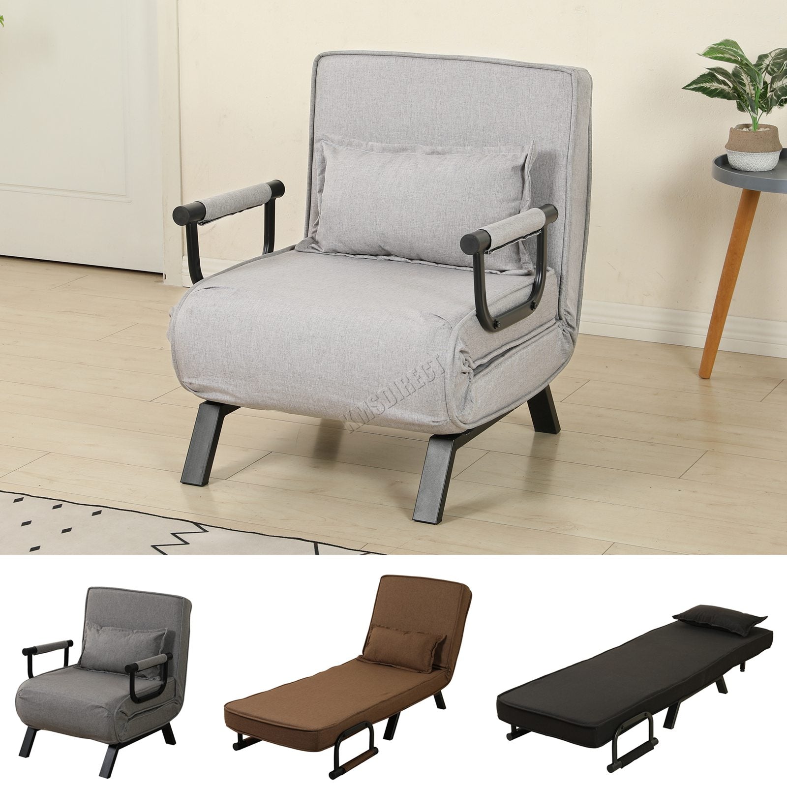 WestWood Sofa Bed 4-in-1 Convert Folding Recliner