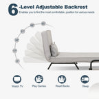 WestWood Sofa Bed 4-in-1 Convert Folding Recliner