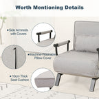 WestWood Sofa Bed 4-in-1 Convert Folding Recliner