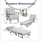 WestWood Sofa Bed 4-in-1 Convert Folding Recliner