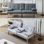 WestWood Sofa Bed Fabric Manhattan Recliner 3 Seater