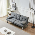WestWood Sofa Bed Fabric Manhattan Recliner 3 Seater