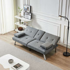 WestWood Sofa Bed Fabric Manhattan Recliner 3 Seater