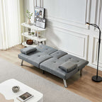 WestWood Sofa Bed Fabric Manhattan Recliner 3 Seater